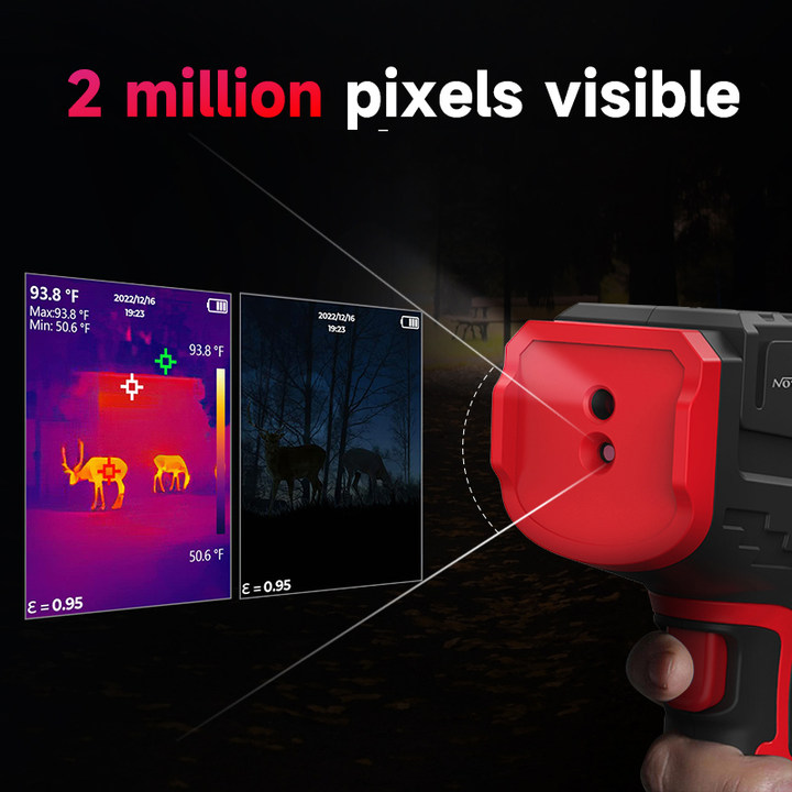 Cámara termográfica profesiona - Nf 521 Thermal Imaging Camera reseña y precio