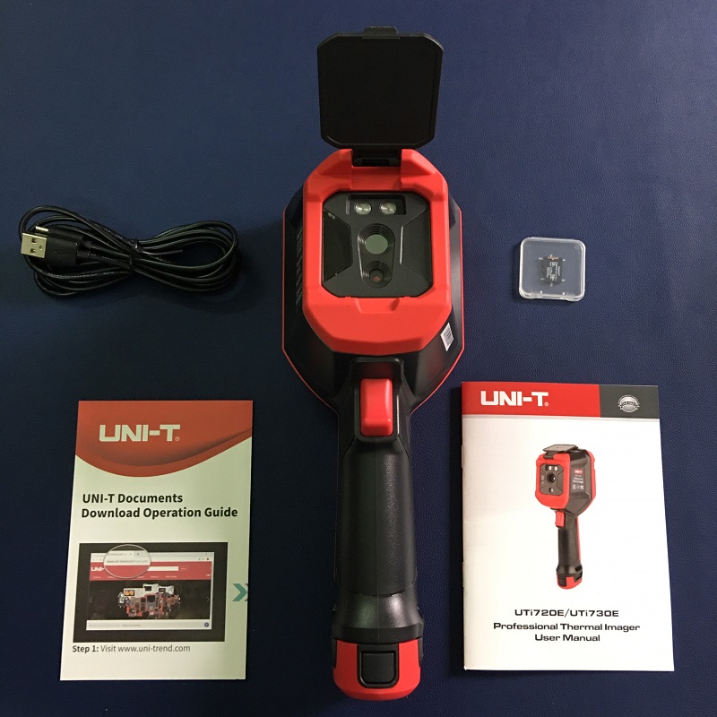 Cámara Térmica WiFi UNI-T UTi7 - Thermal Imaging Camera 256X192 reseña y precio