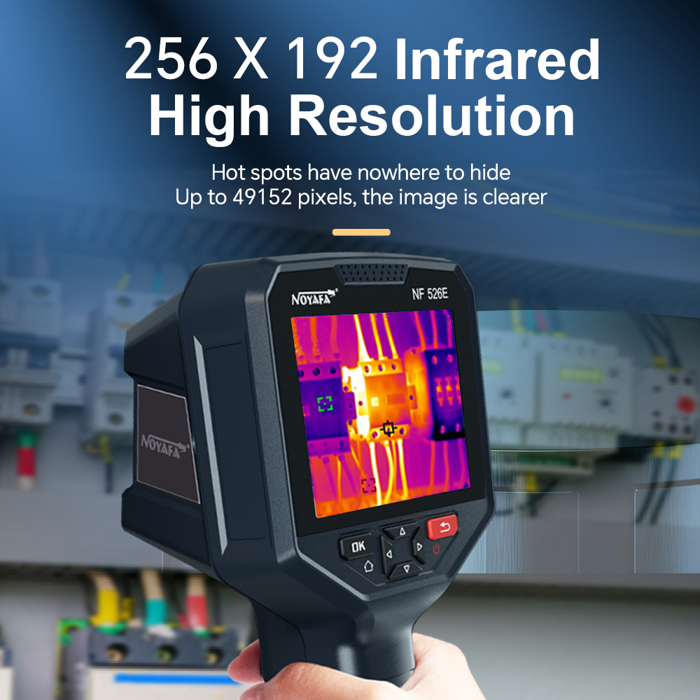Cámara térmica profesional Noy - Thermal Imaging Camera 256X192 reseña y precio