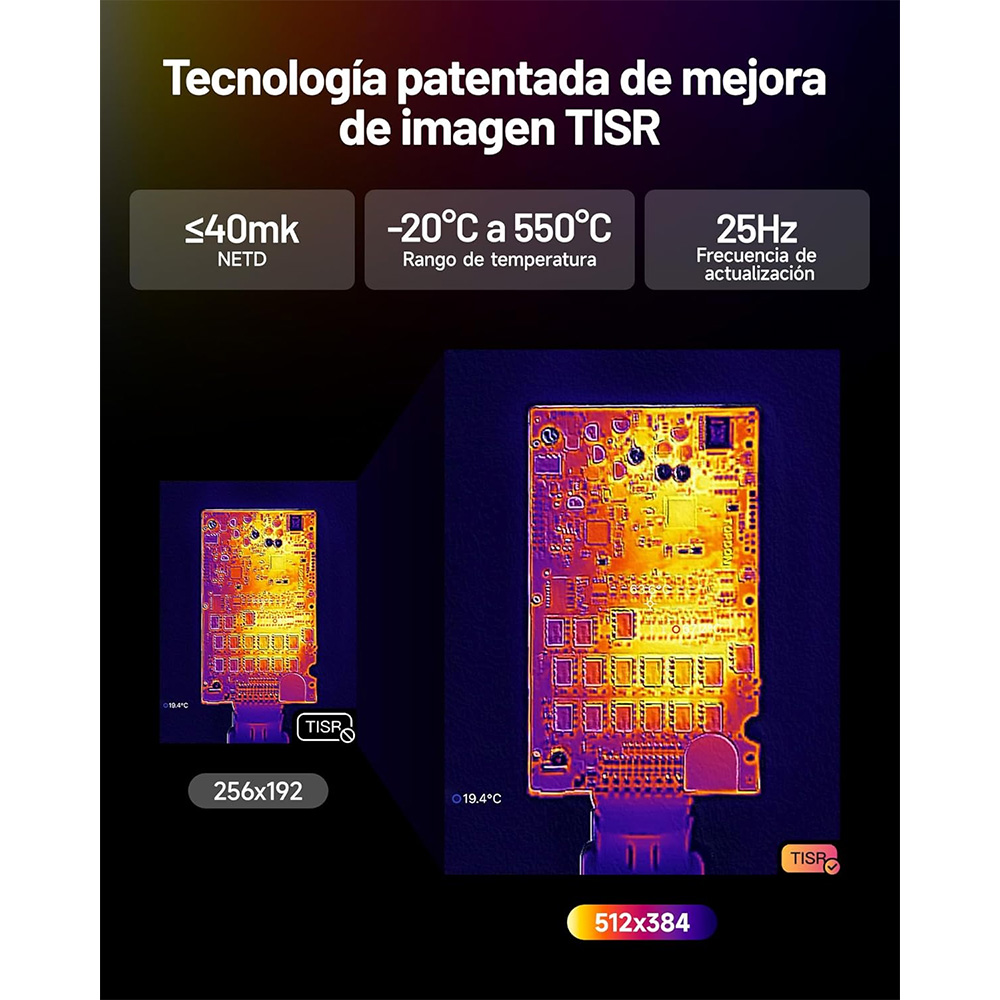 Cámara Térmica TOPDON TC001 MA - Topdon Tc001 Thermal Camera reseña y precio