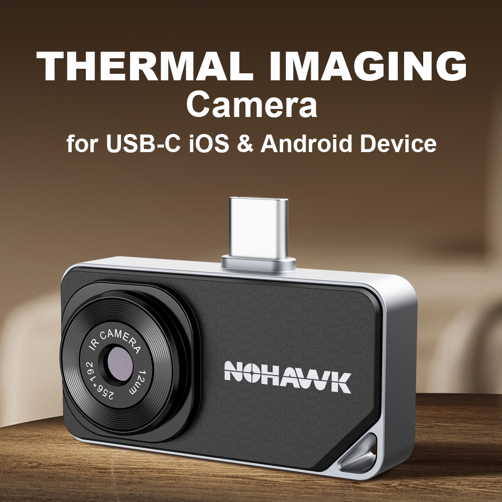 Cámara Termográfica NOHAWK Plu - Nf 521 Thermal Imaging Camera reseña y precio