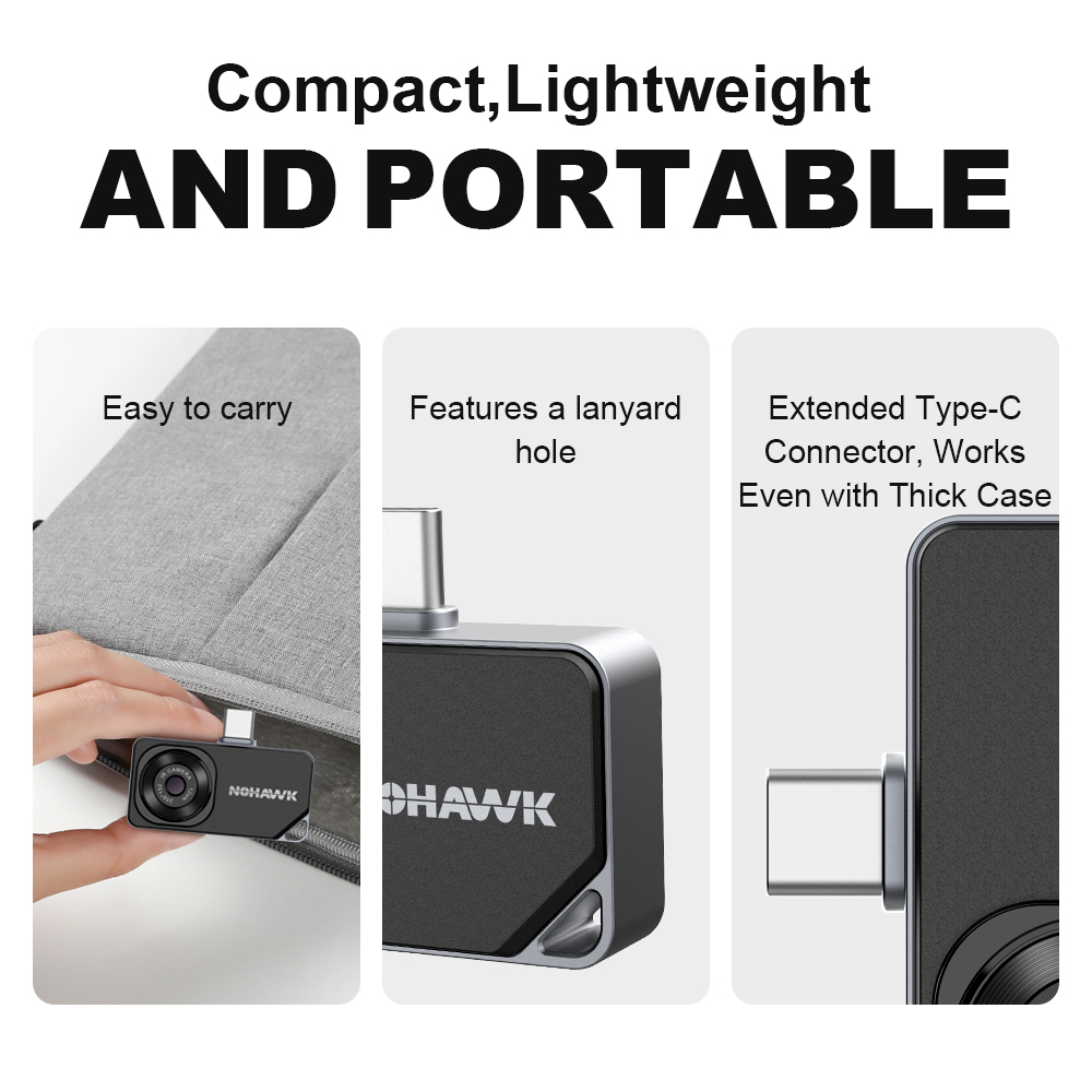 Cámara Termográfica NOHAWK Plu - Nf 521 Thermal Imaging Camera reseña y precio