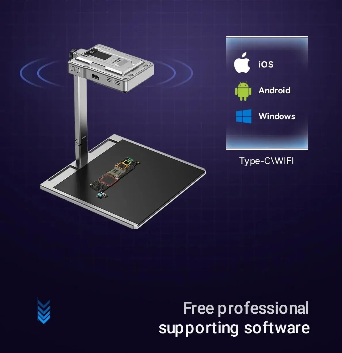 LANGCHI ShortCam III 4K equipo - Pcb Short Circuit Thermal Diagnostics reseña y precio