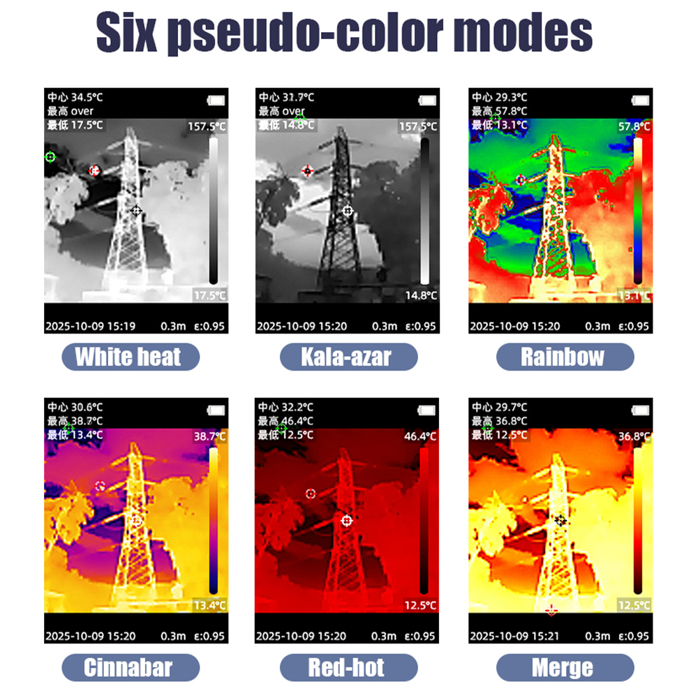 Cámara Termográfica Infrarroja - Nf 521 Thermal Imaging Camera reseña y precio