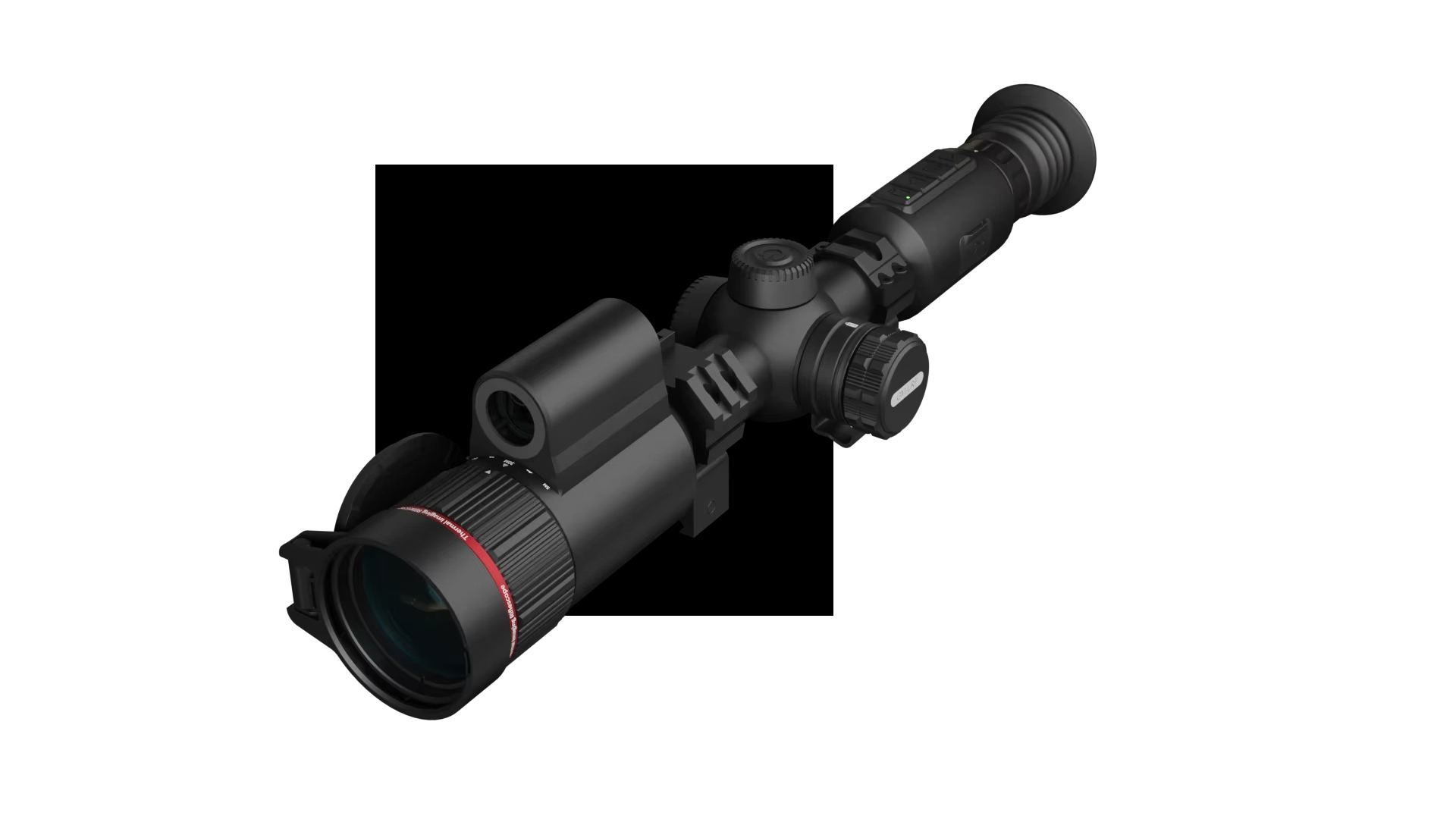 GM06-50LRF táctico impermeable - Hunting Thermal Imaging Scope reseña y precio