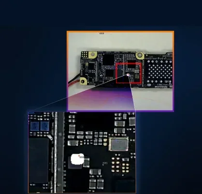 2025LANGCHI Instrumento de dia - Shortcam Thermal Imaging Pcb reseña y precio