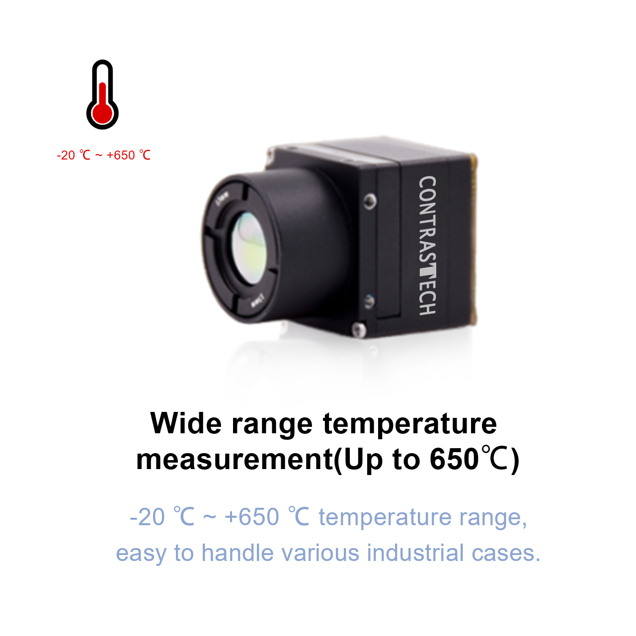 Cámara Termográfica de Precisi - Thermal Imaging Camera 256X192 reseña y precio