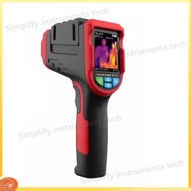 Cámara Termográfica Industrial - Nf 521 Thermal Imaging Camera reseña y precio