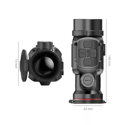 Alcance de visión nocturna dig - Hunting Thermal Imaging Scope reseña y precio