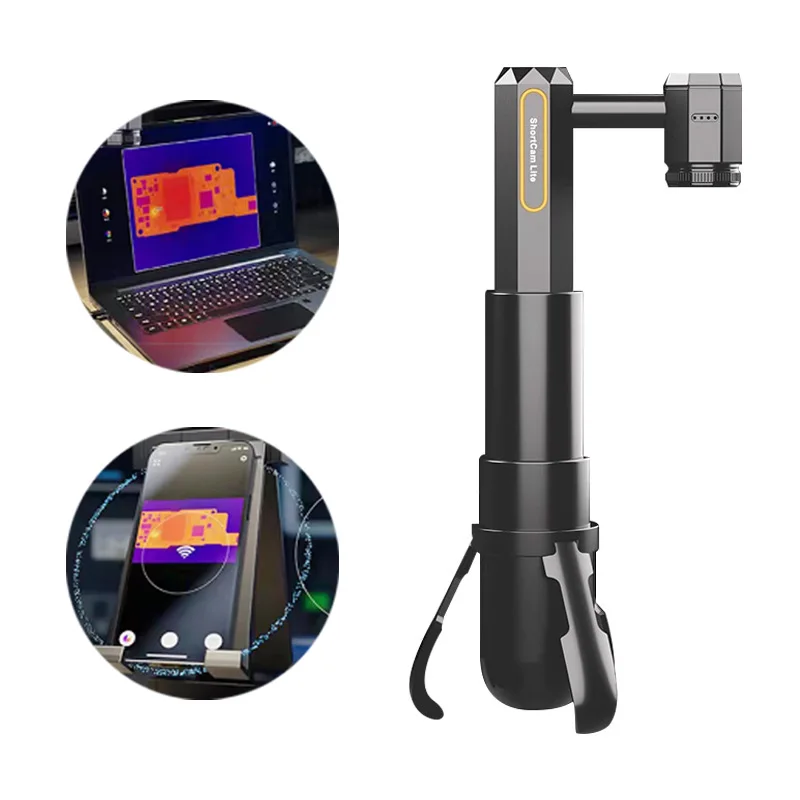 4th Shortcam Lite: instrumento - Shortcam Thermal Imaging Pcb reseña y precio