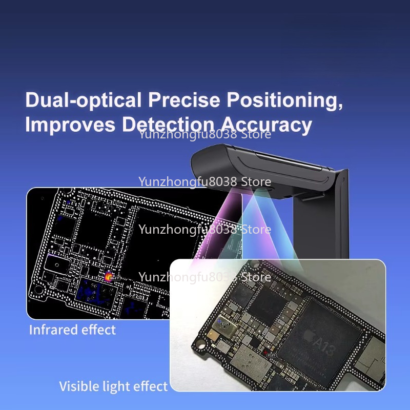 Diagnóstico de imagen térmica  - Shortcam Thermal Imaging Pcb reseña y precio