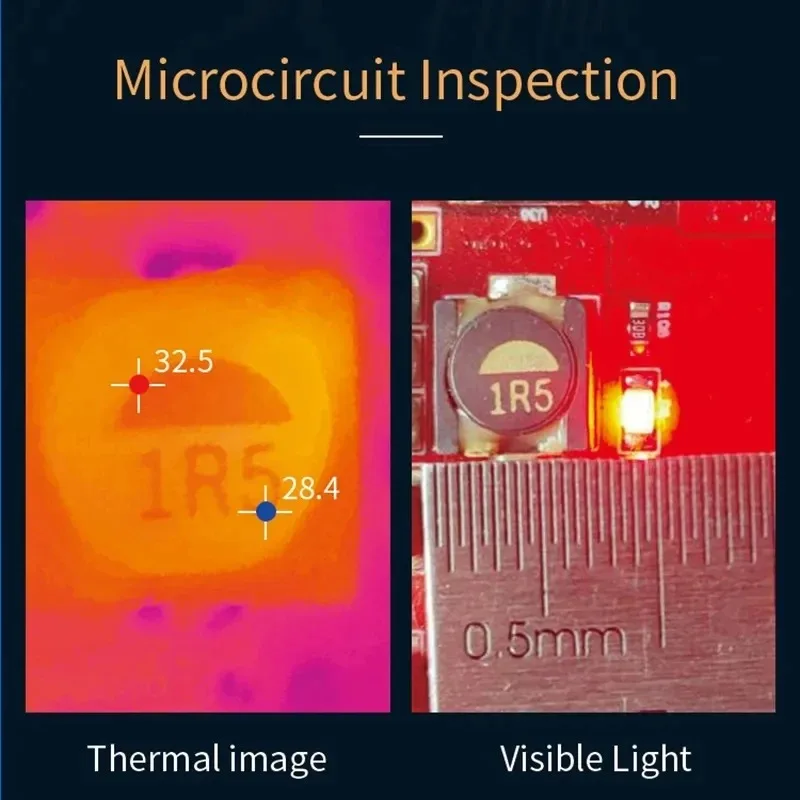 InfiRay Xinfrared T2S Plus ana - Infiray P2 Pro Macro Lens reseña y precio