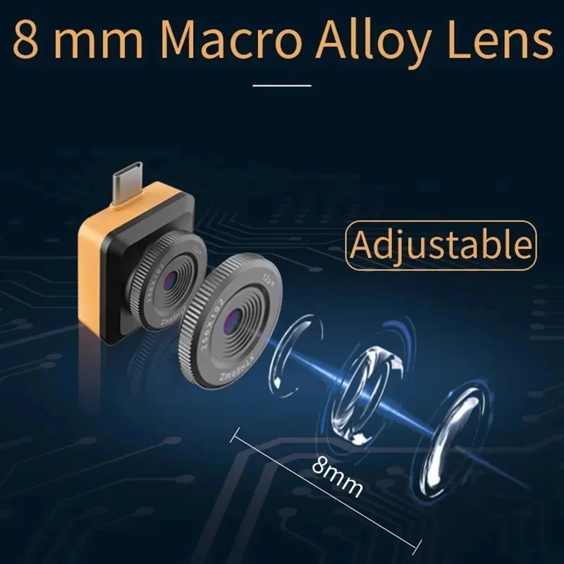 InfiRay Xinfrared T2S Plus ana - Infiray P2 Pro Macro Lens reseña y precio