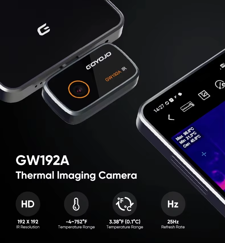 Cámara Termográfica Infrarroja - Nf 521 Thermal Imaging Camera reseña y precio