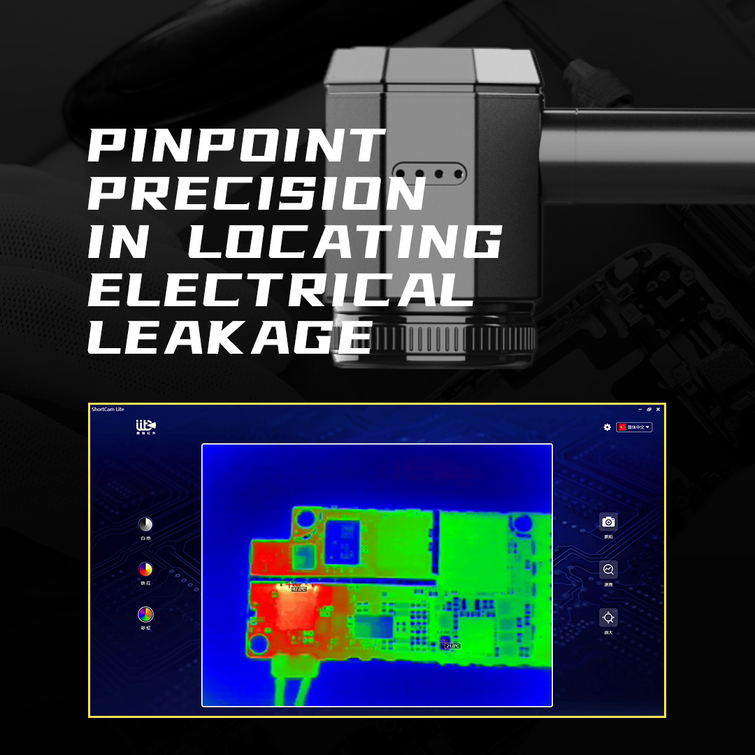Herramienta de diagnóstico de  - Shortcam Thermal Imaging Pcb reseña y precio