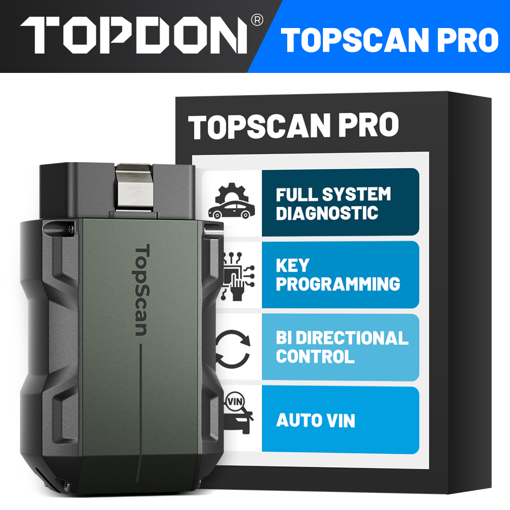 Escáner OBD2 Inalámbrico TOPDO - Topdon Tc001 Thermal Camera reseña y precio
