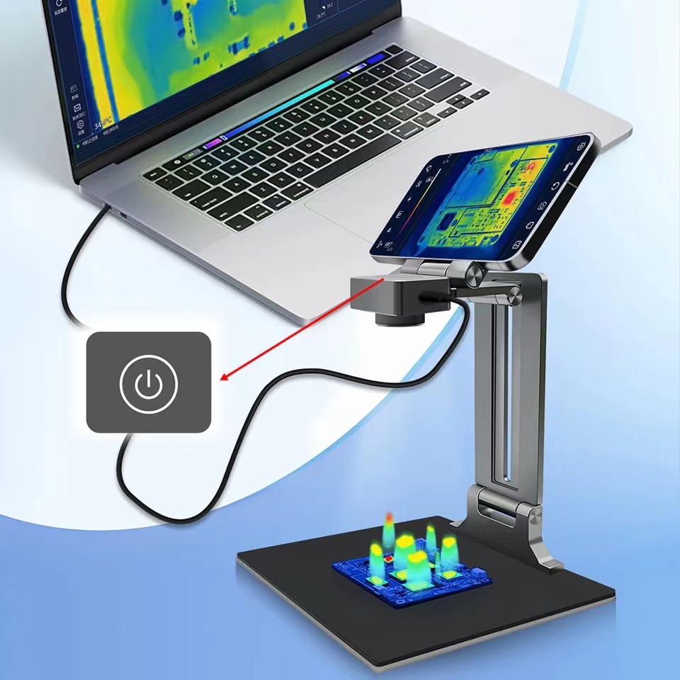 Analizador de Imágenes Térmica - Thermal Imaging Camera 256X192 reseña y precio