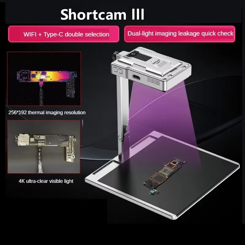 Cámara HDMI 4K Launch ShortCam - Shortcam Thermal Imaging Pcb reseña y precio