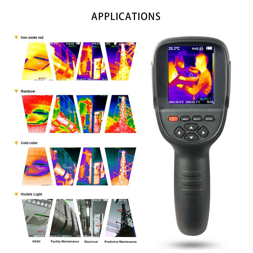 Detector de Fugas de Agua con  - Thermal Imager Pcb Repair reseña y precio