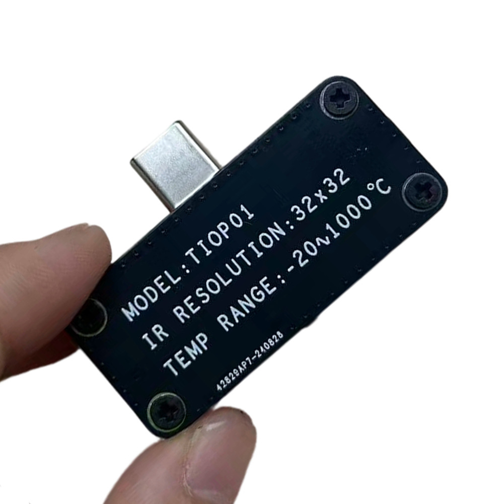 Cámara Termográfica TIOP01 de  - Tiop01 Thermal Camera reseña y precio