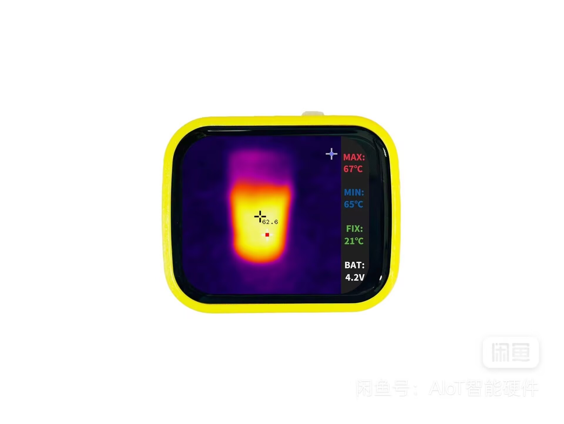 Mini dispositivo de visión noc - Underfloor Heating Thermal Detector reseña y precio