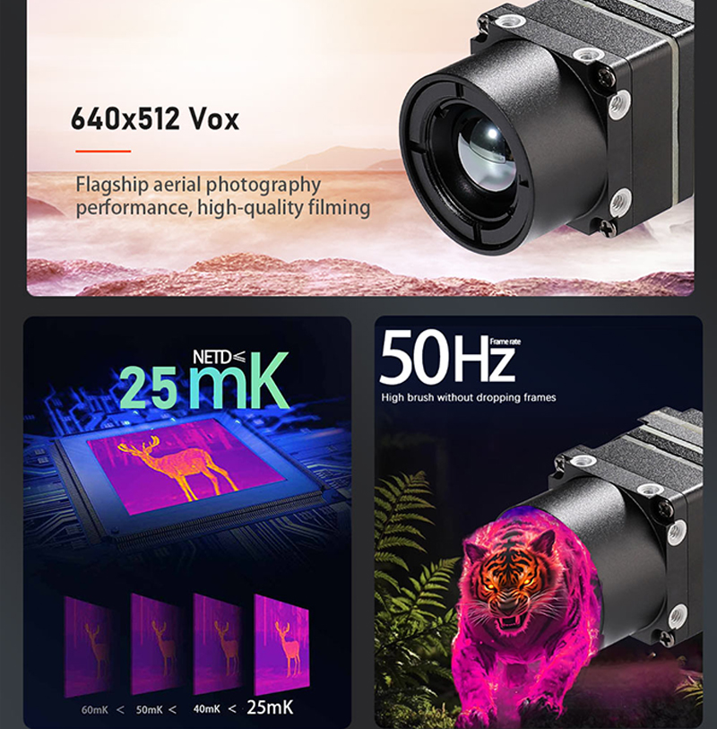 Nuevo Módulo de Cámara Térmica - Hunting Thermal Imaging Scope reseña y precio
