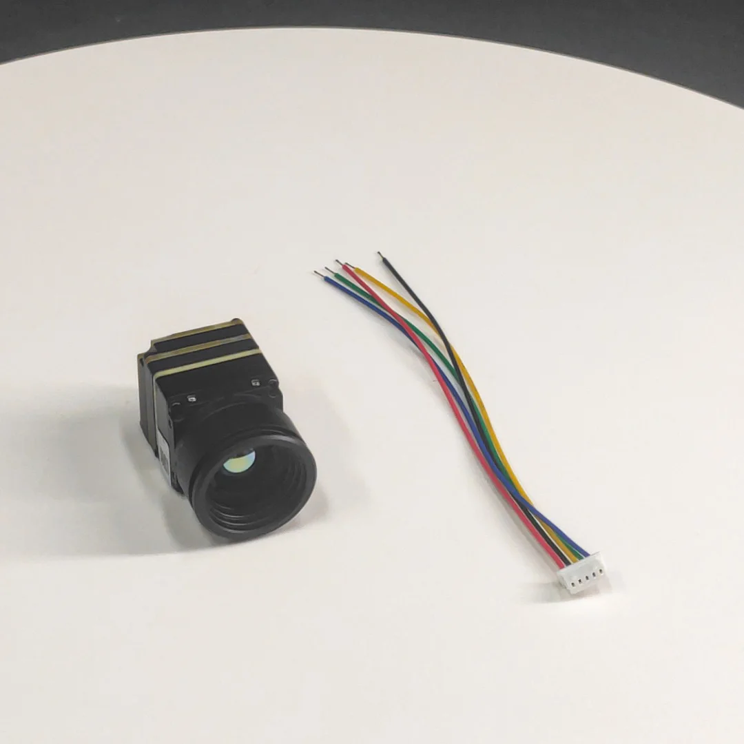 Nuevo módulo de cámara de imag - Thermal Imaging Camera 256X192 reseña y precio