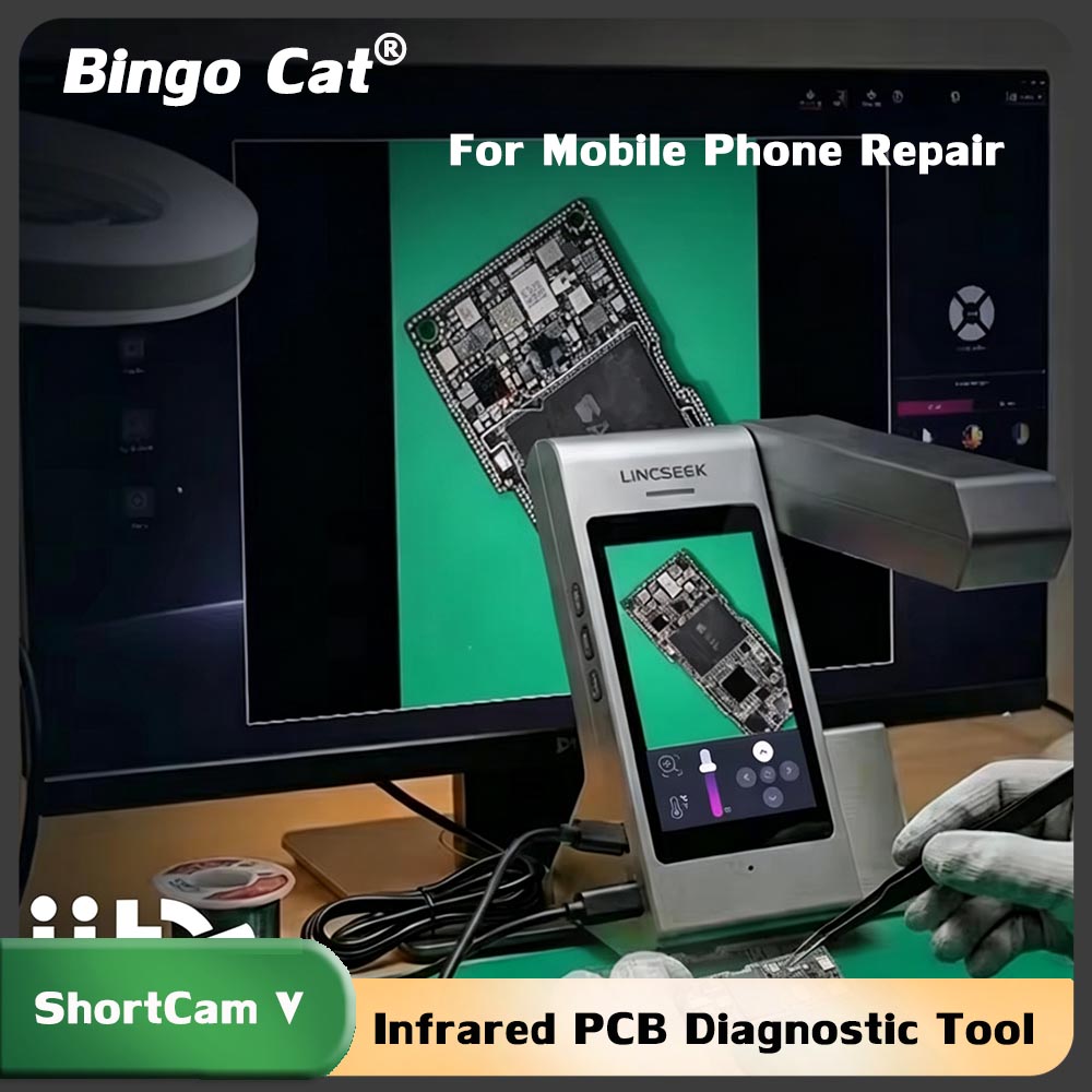 Herramienta de Diagnóstico de  - Shortcam Thermal Imaging Pcb reseña y precio