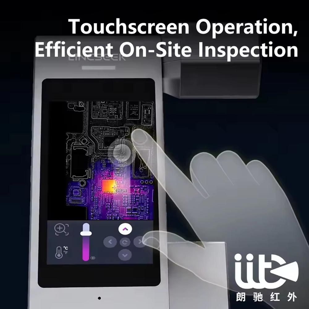 Herramienta de Diagnóstico de  - Shortcam Thermal Imaging Pcb reseña y precio