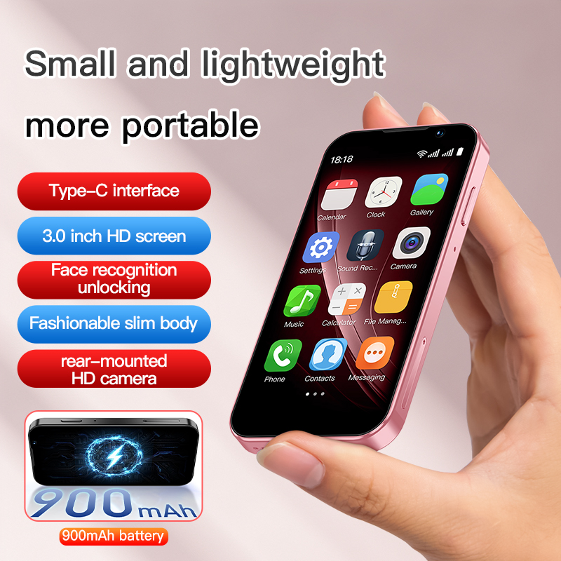 SOYES XS18 Pro Mini Smartphone - Seek Compact Pro Android reseña y precio